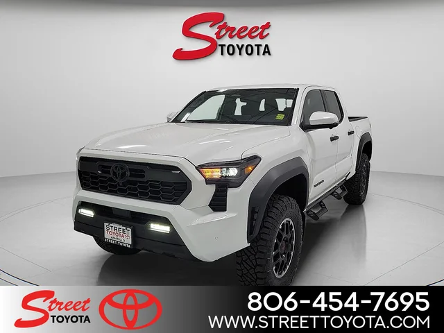 New 2026 Toyota Tacoma TRD Off-Road