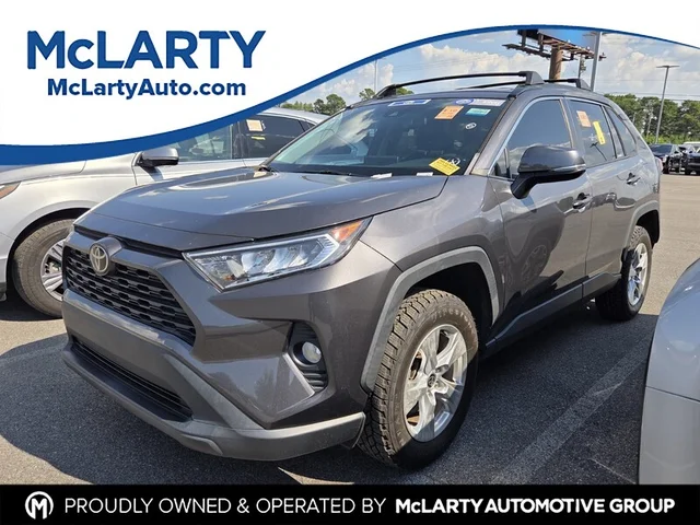 2021 TOYOTA RAV4 XLE