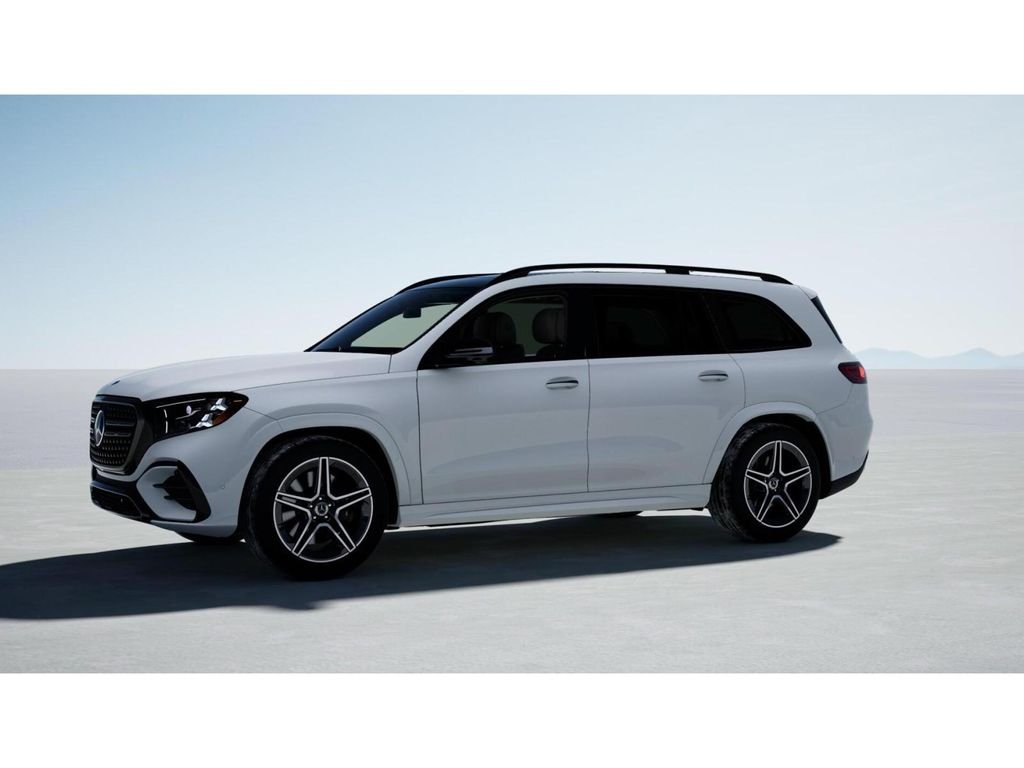 New 2027 White Mercedes-Benz GLS 450 image 37