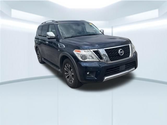 Used 2018 Blue Nissan SL image 4