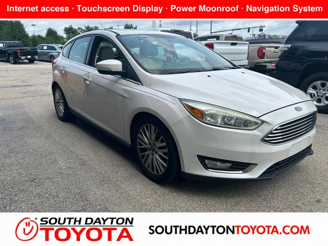 2015 Ford Focus Titanium
