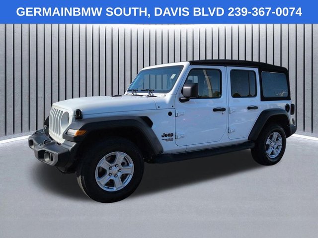 2021 Jeep Wrangler Unlimited Sport S