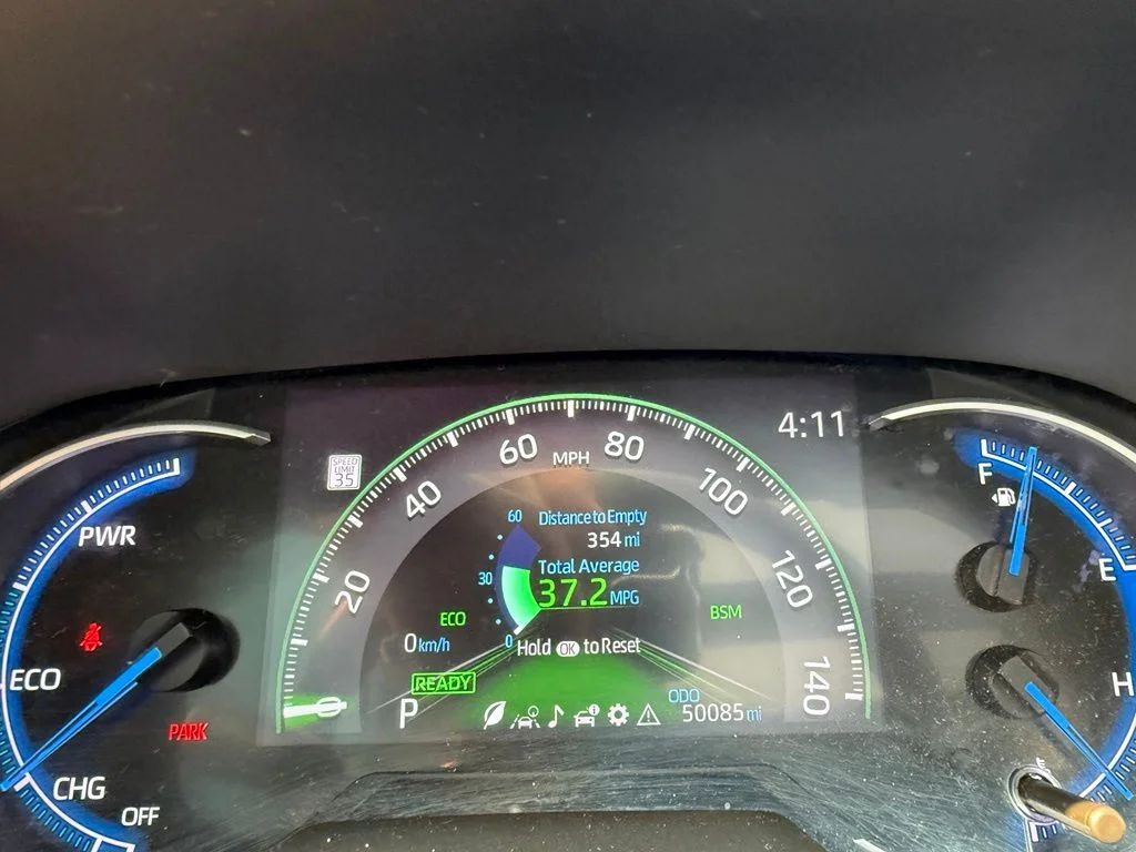 Used 2022 Midnight Black Metallic Toyota XSE image 13