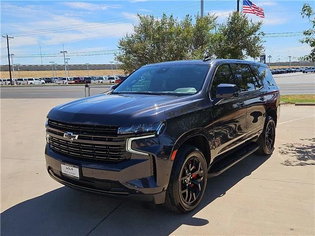 Used 2024 Gray Chevrolet RST 4x4 image 1