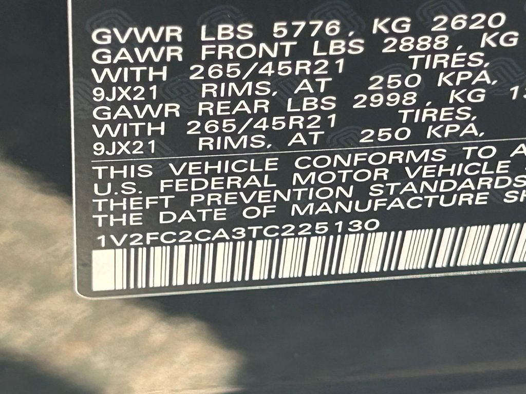 New 2026 Black Volkswagen 2.0T SEL Premium R-Line image 65
