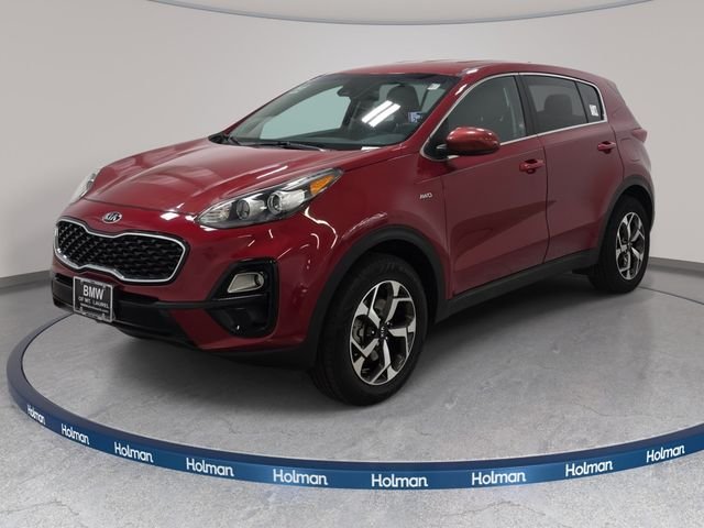 Used 2020 Hyper Red Kia LX image 1