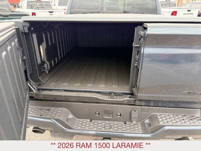 New 2026 Forged Blue Metallic Exterior Paint RAM Laramie image 19