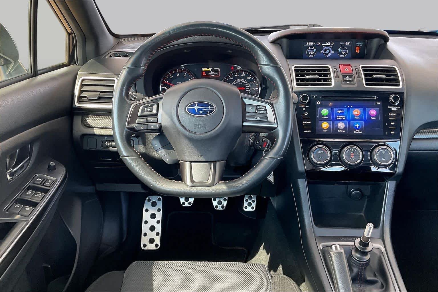 Used 2020 Crystal Black Silica Subaru Premium image 5
