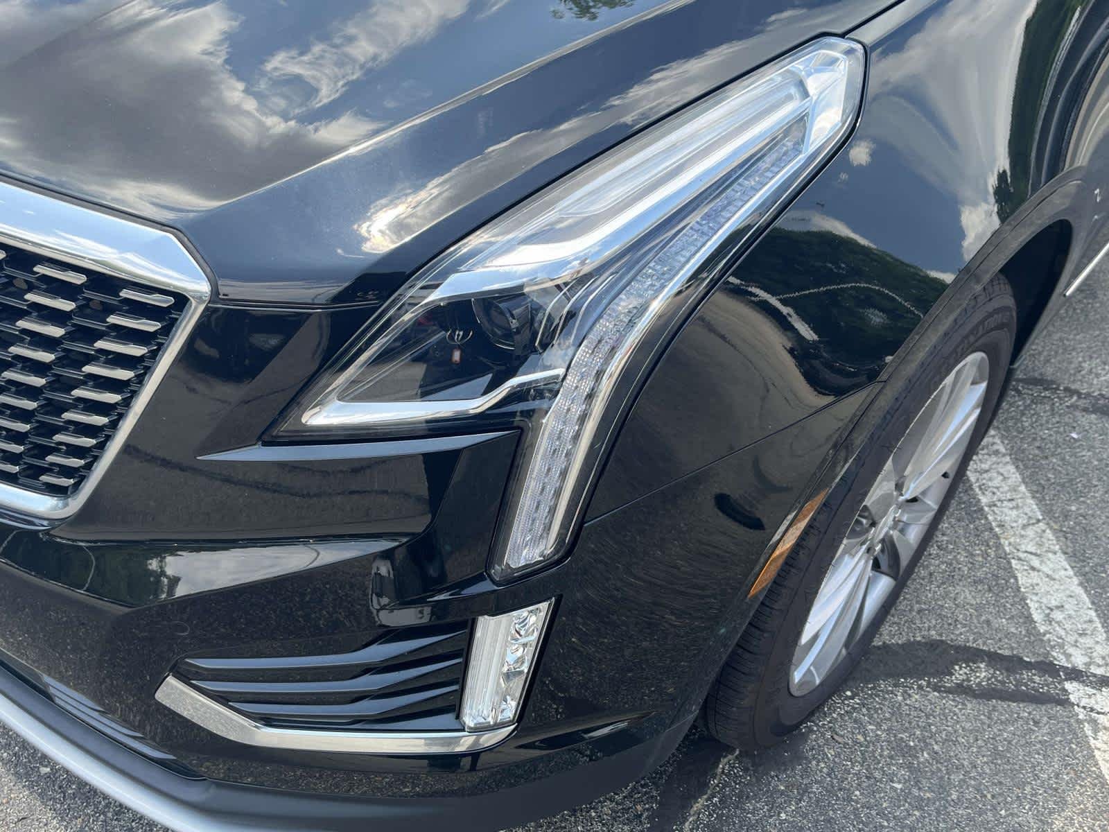 Used 2023 Stellar Black Metallic Cadillac Premium Luxury image 18