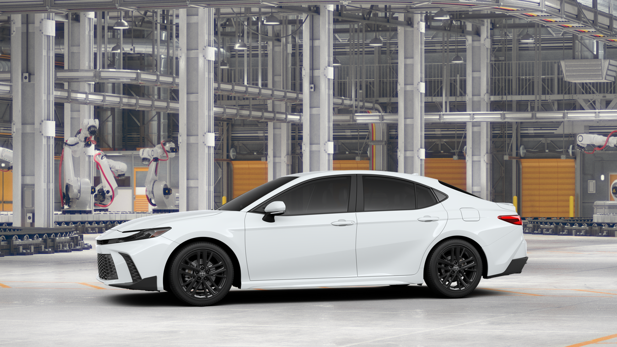 New 2026 Ice Cap Toyota SE image 3