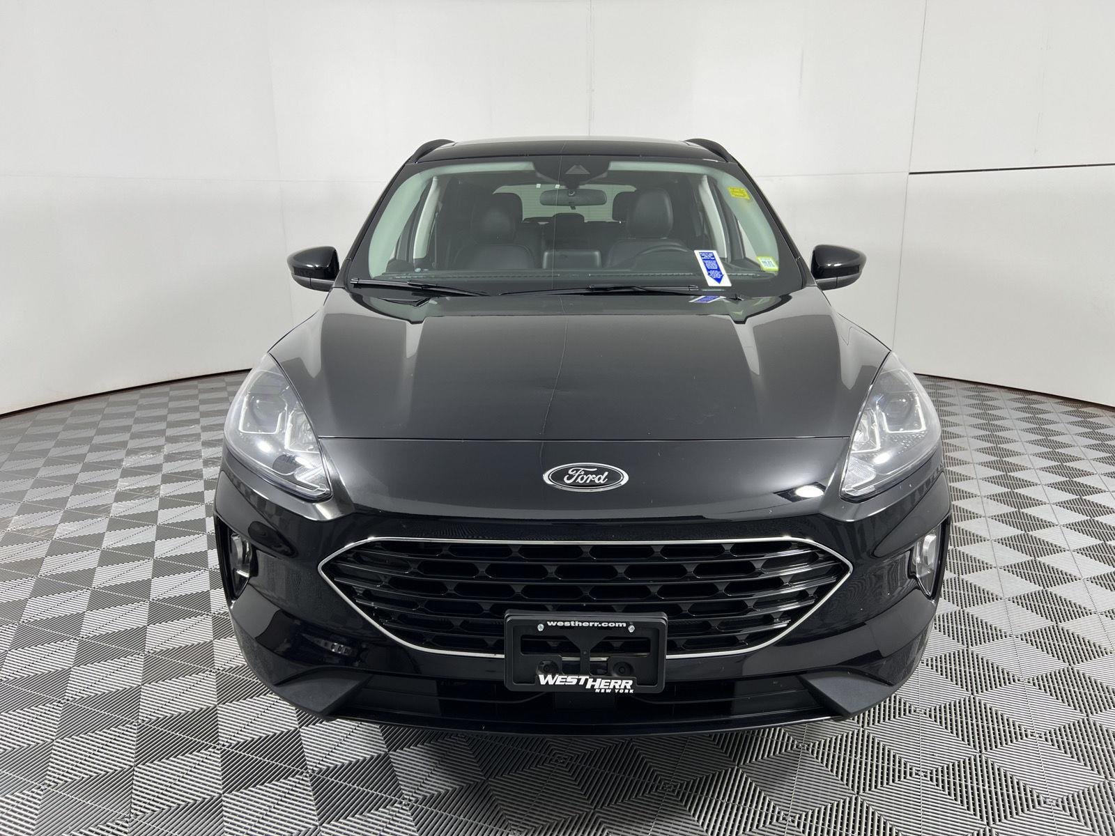 Used 2022 Agate Black Ford SEL image 6