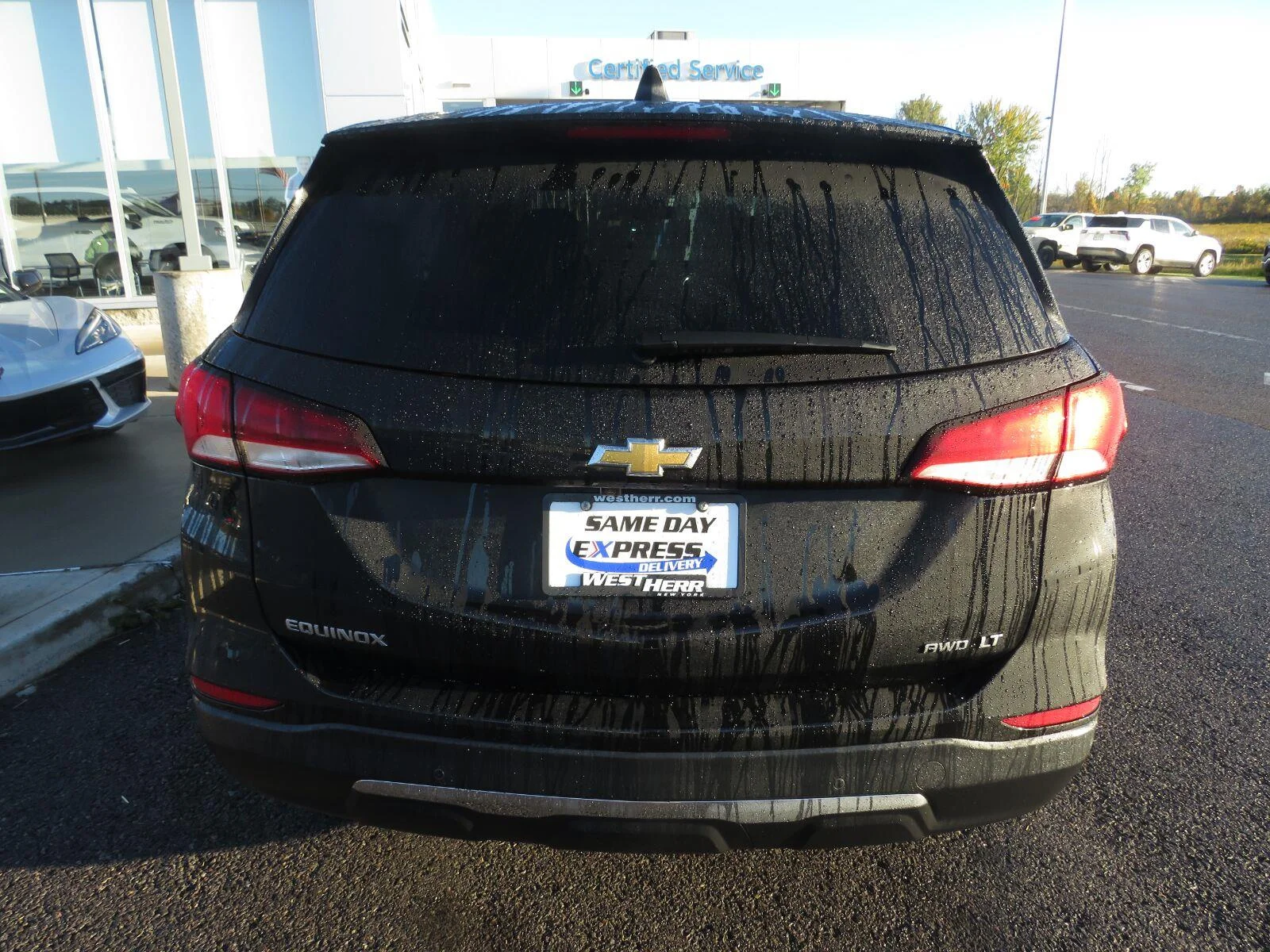 Used 2024 Mosaic Black Metallic Chevrolet LT image 9