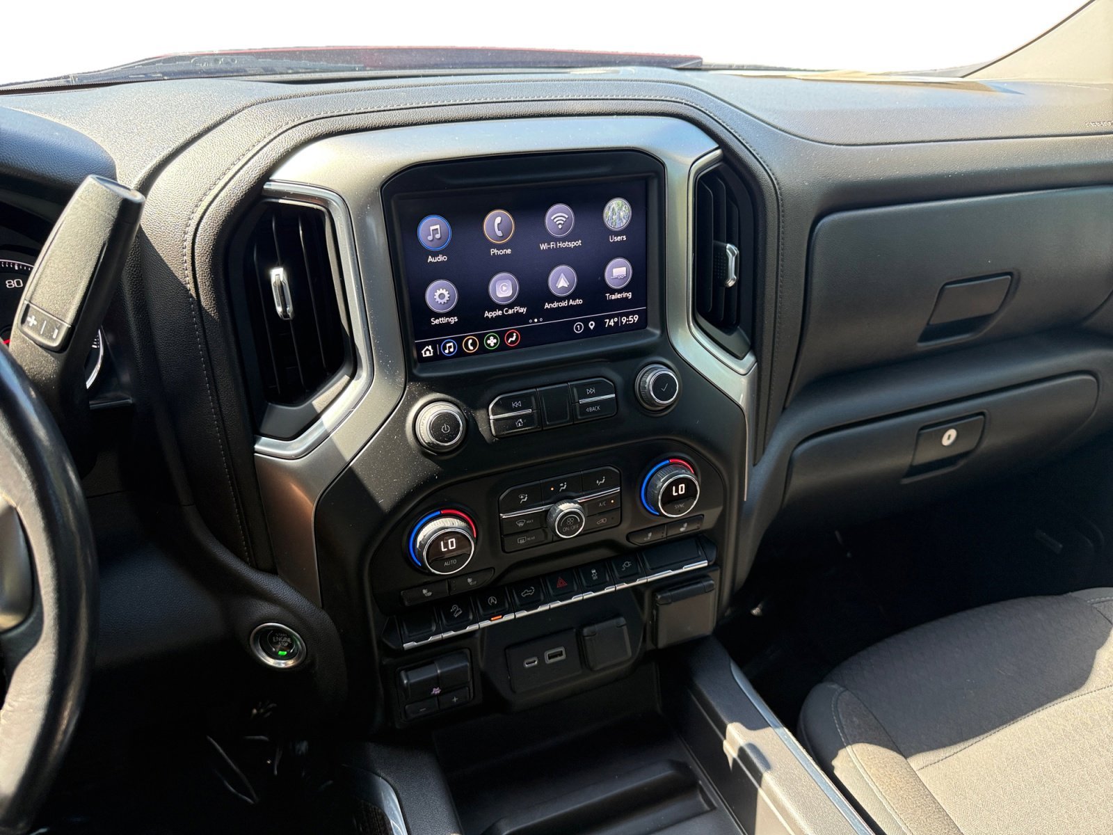Used 2019 Red Tintcoat Chevrolet LT Trail Boss image 12