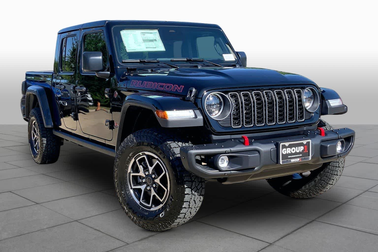 New 2026 Black Clear-Coat Exterior Paint Jeep Rubicon X image 2