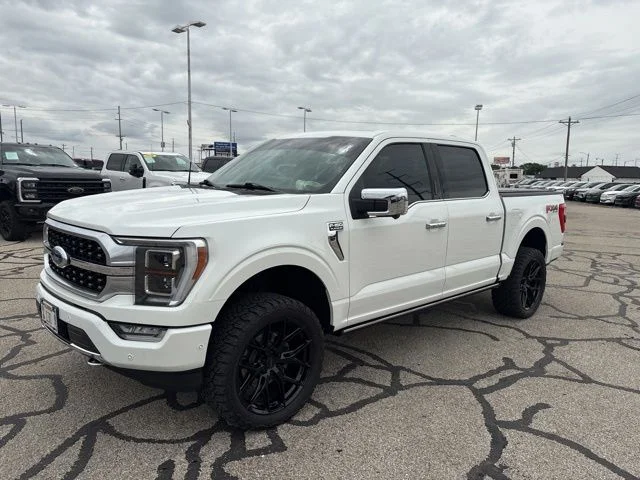 2021 Ford F-150 Platinum 4x4 SuperCrew 5-1/2 Box's photo
