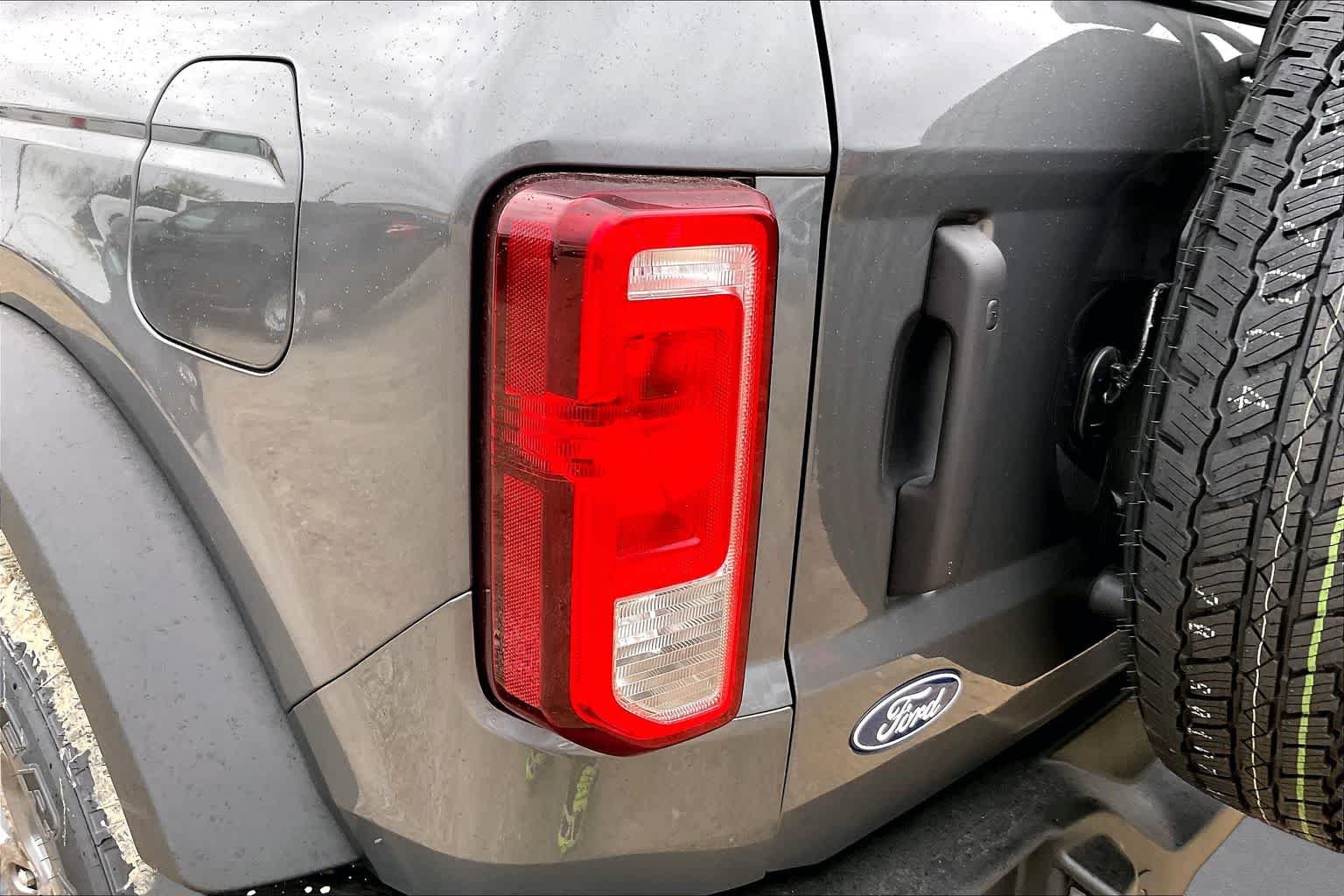 New 2026 Carbonized Gray Metallic Ford Big Bend® image 11