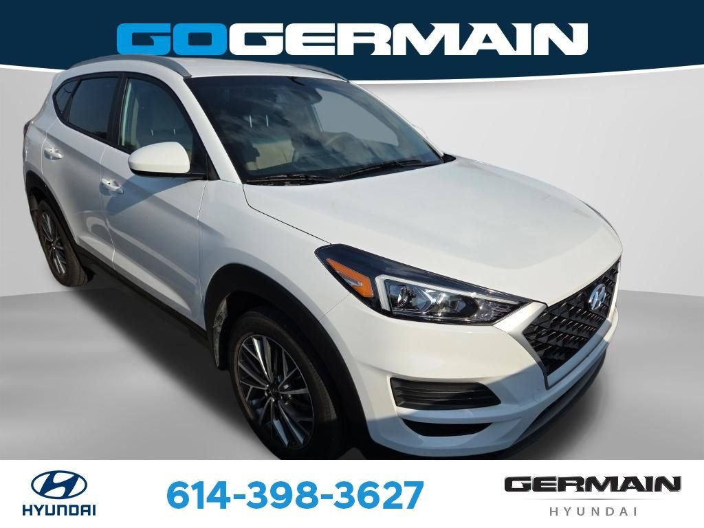 Used 2020 White Hyundai SEL image 1