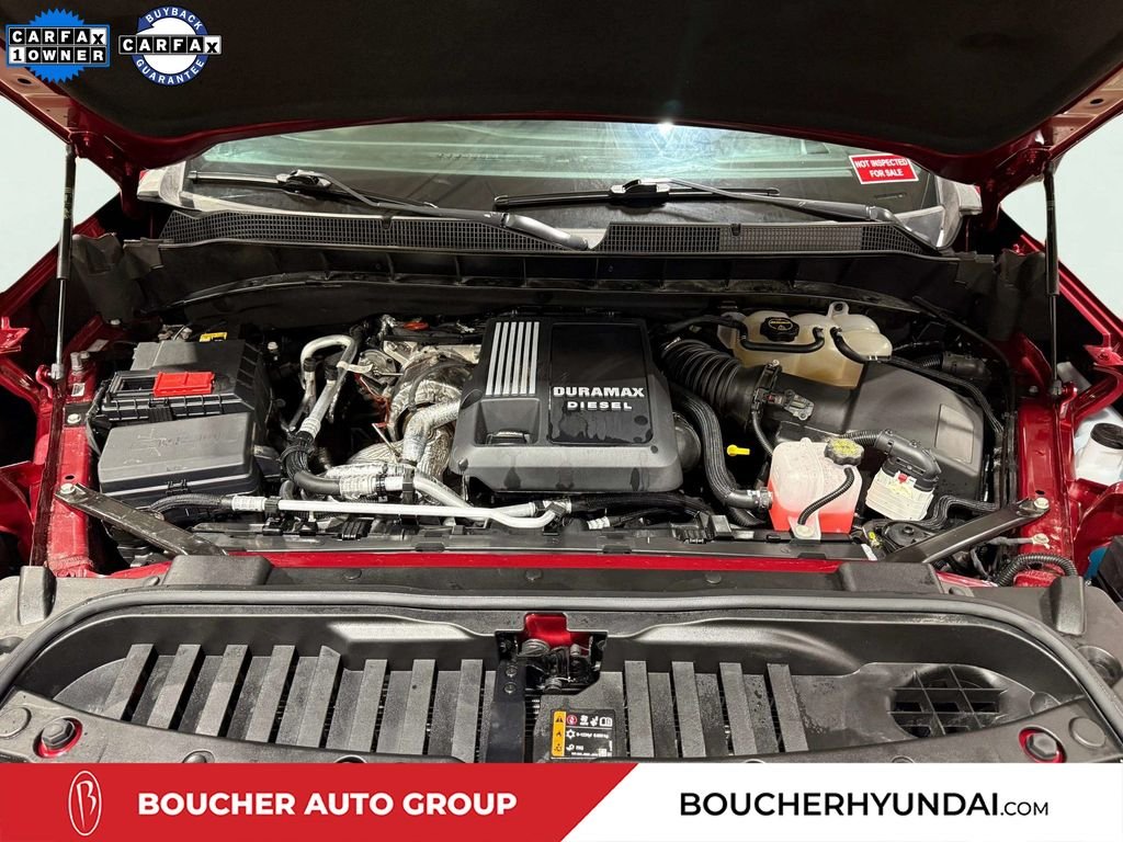 Used 2024 Radiant Red Chevrolet High Country image 29