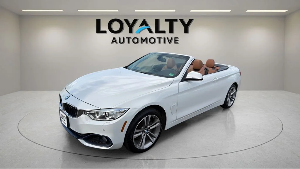 2017 BMW 4 Series 430i xDrive Convertible's photo