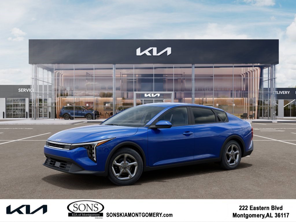 2026 Kia K4 LXS AT's photo