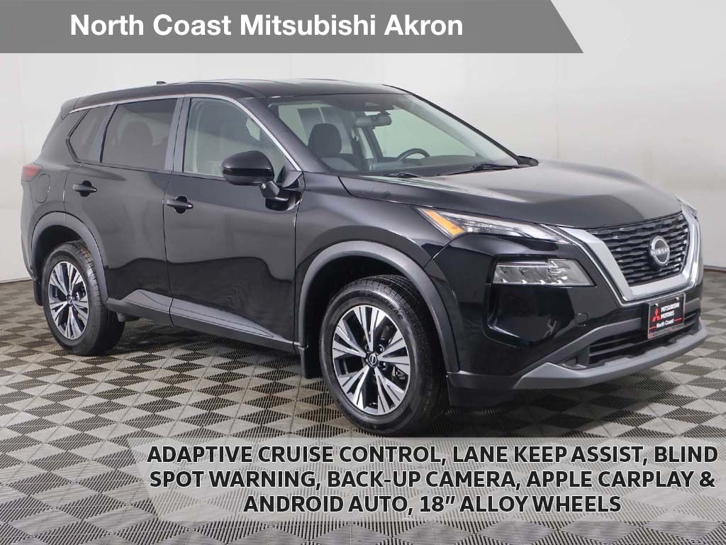 Used 2023 Black Nissan SV image 1