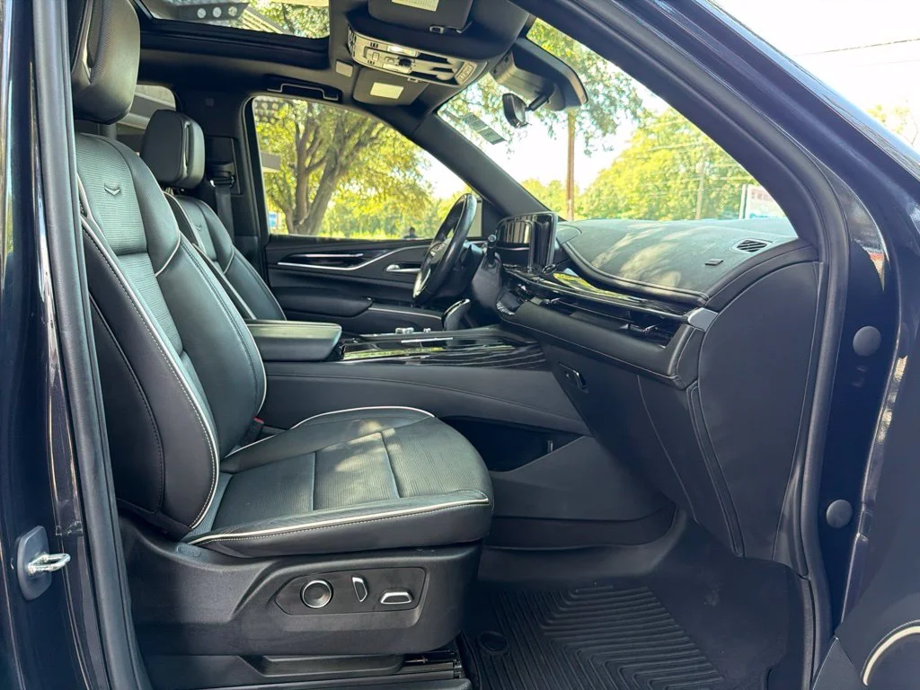 Used 2023 Gray Cadillac Sport image 24