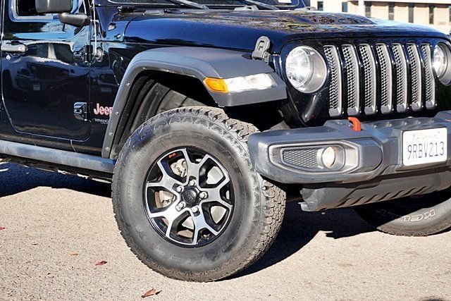 Used 2020 Black Jeep 4-Door Rubicon image 3