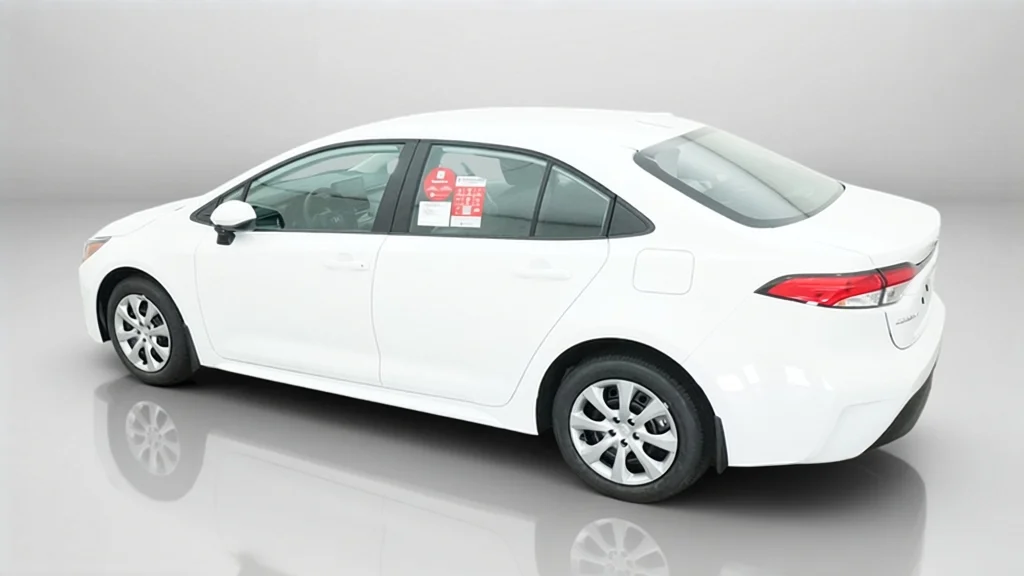 New 2027 Ice Cap Toyota LE image 15