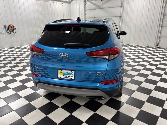 Used 2018 Blue Hyundai Limited image 4