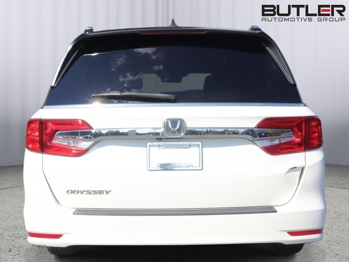 Used 2019 White Diamond Pearl Honda EX-L w/Navi w/RES image 5