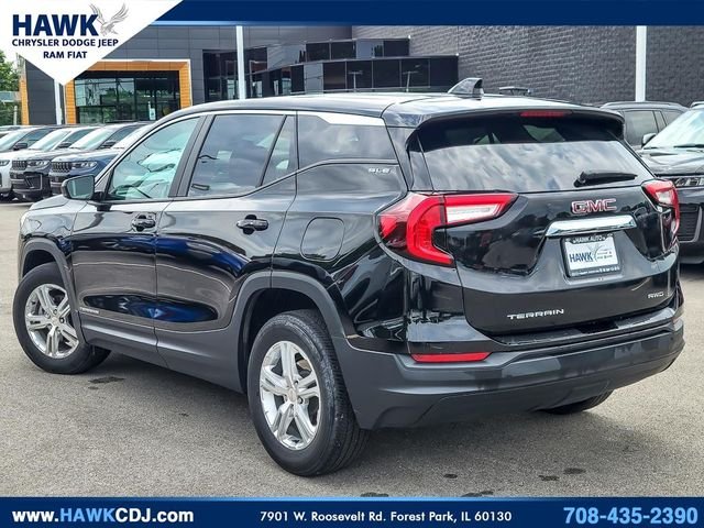 Used 2024 Black GMC SLE image 7
