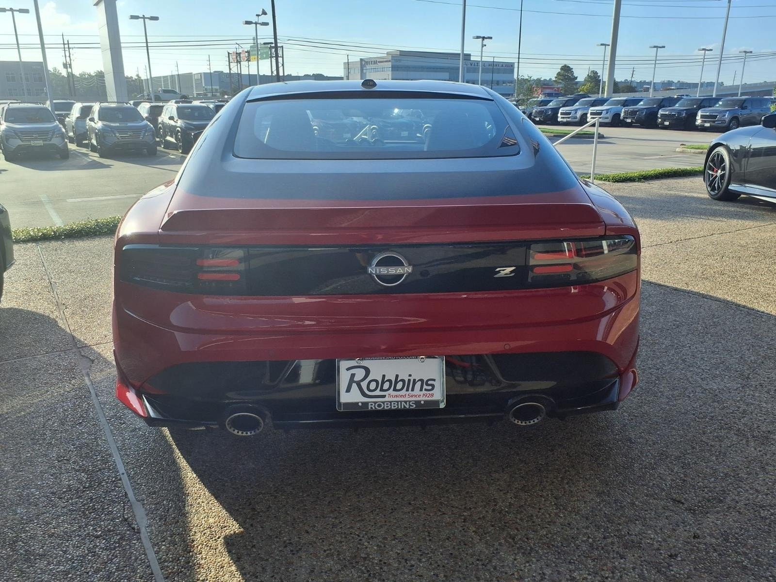 2027 Nissan Z Performance Red at Robbins Nissan