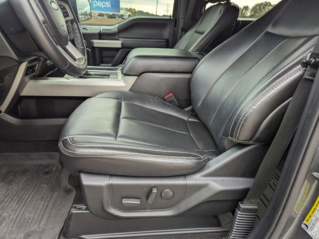 Used 2020 GRAY Ford SuperCrew Lariat 5 1/2 image 10
