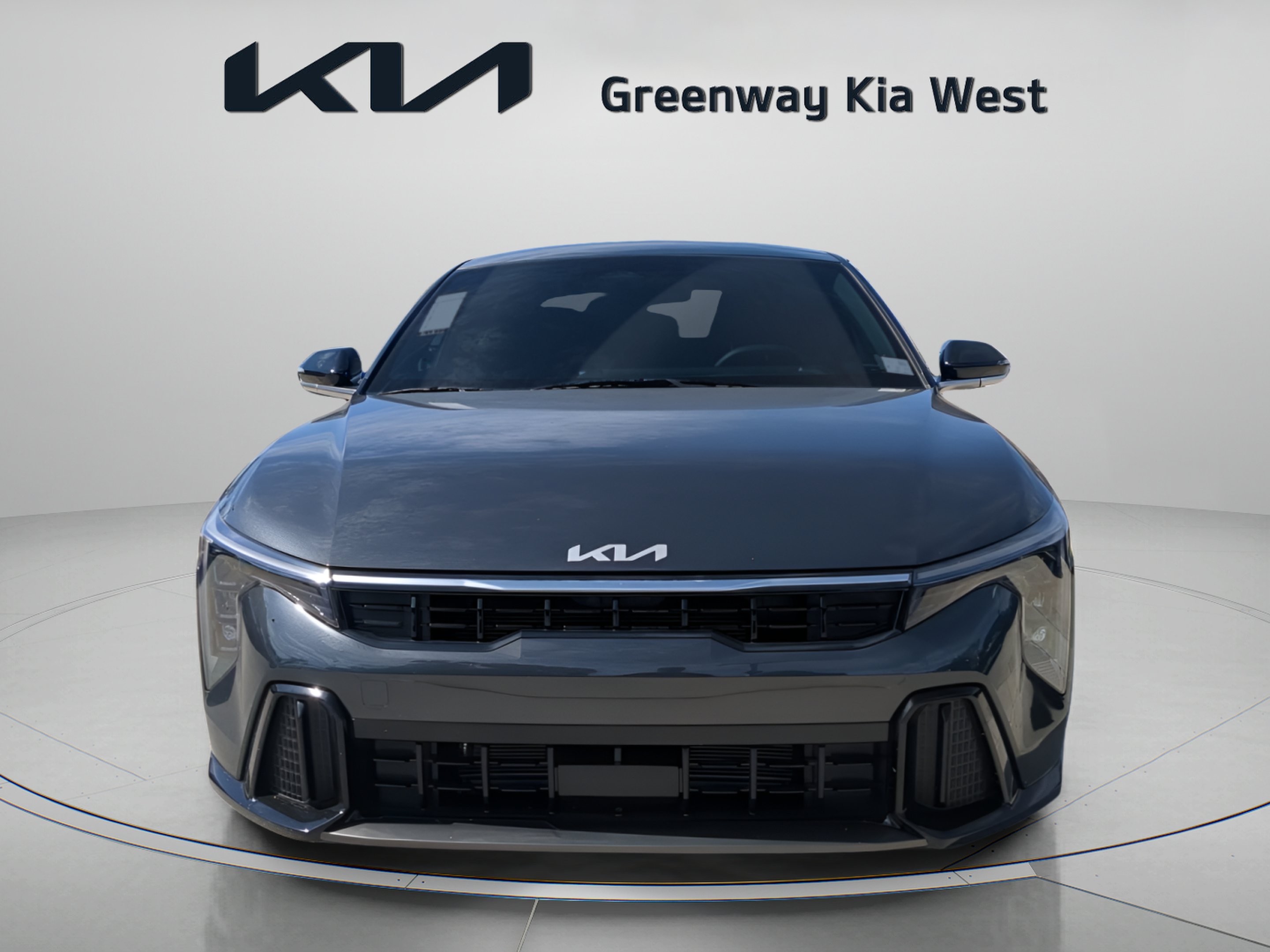 New 2026 Interstellar Gray Kia GT-Line image 3