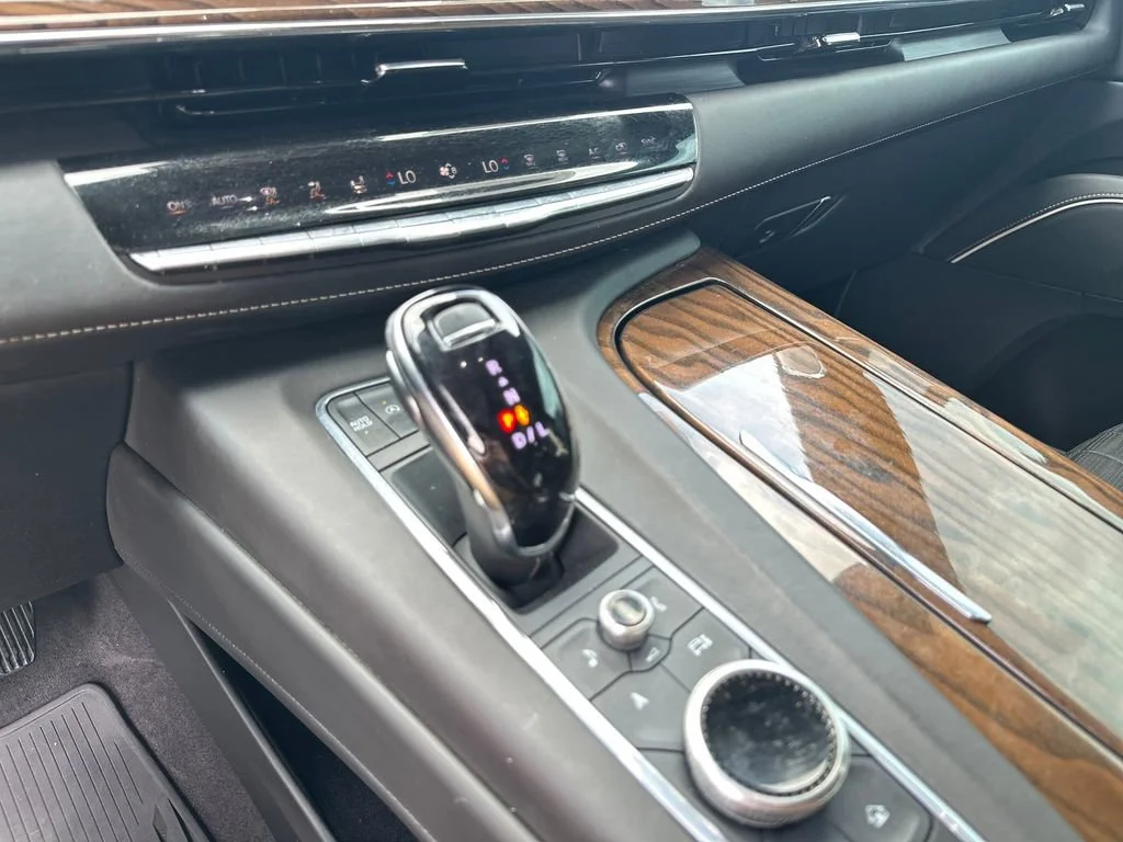 Used 2023 Black Raven Cadillac Sport Platinum image 26