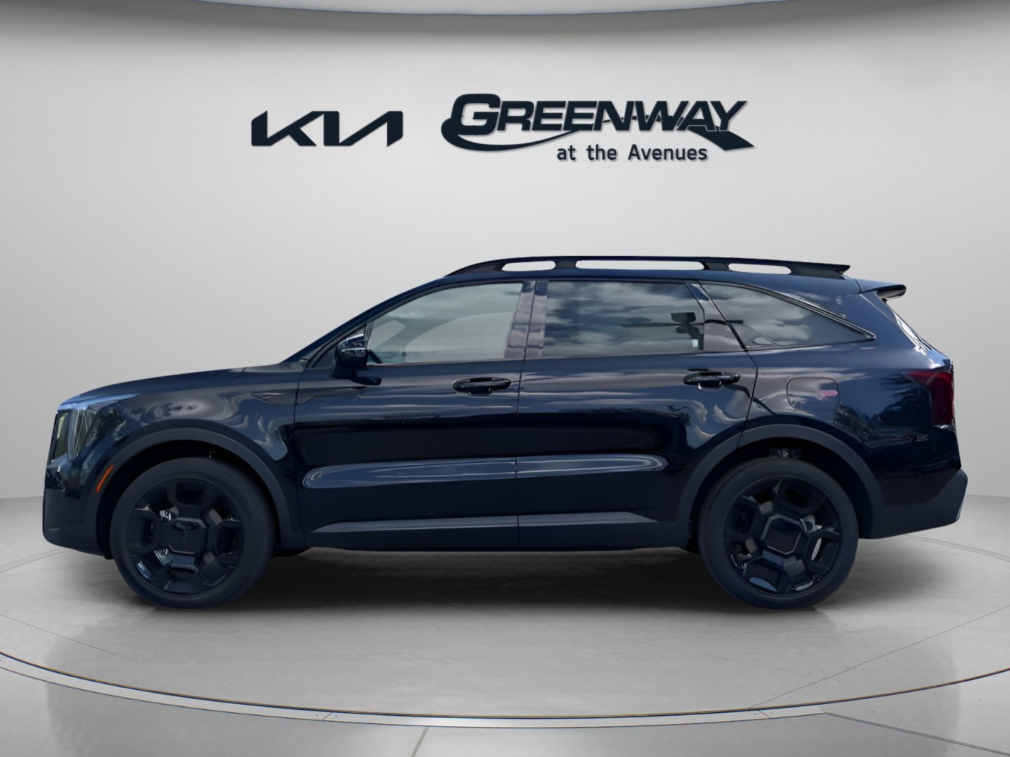 New 2026 Ebony Black Kia X-Line SX Prestige AWD image 3