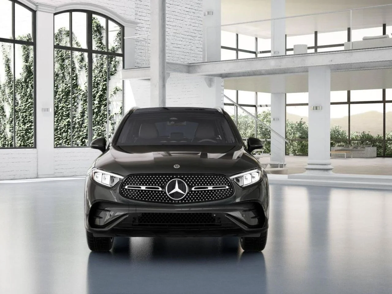 New 2027 Graphite Grey Metallic Mercedes-Benz GLC 300 image 7