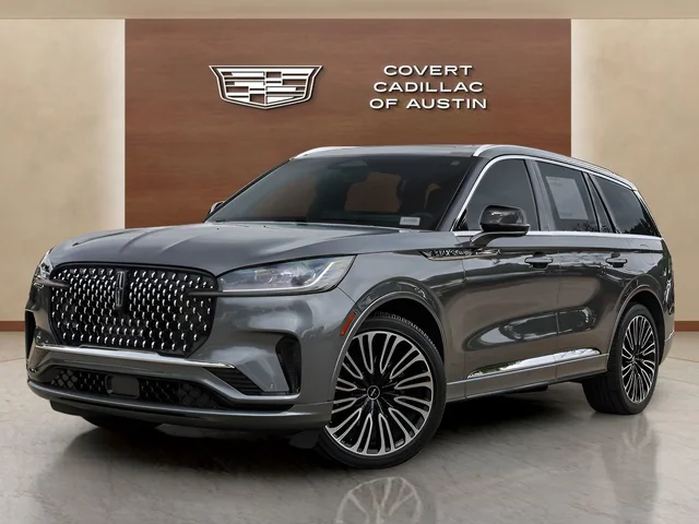 2025 Lincoln Aviator Black Label AWD's photo