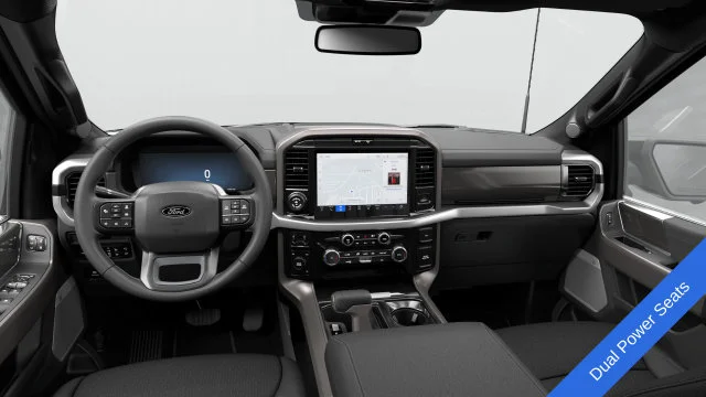 New 2026 Agate Black Metallic Ford Lariat® image 7