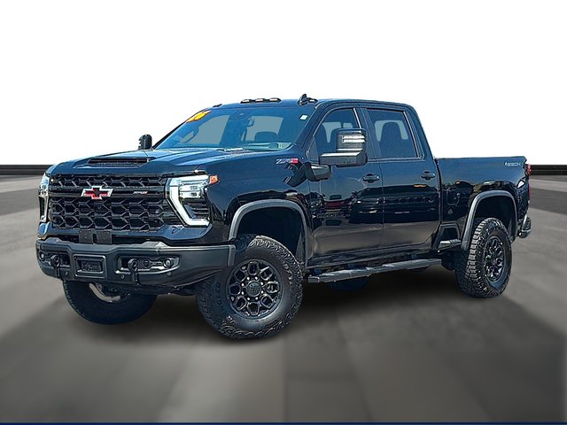 Pre-Owned 2026 Chevrolet Silverado 2500 HD 6.6L Duramax Turbo-Diesel V8 engine Four Wheel Drive ZR2