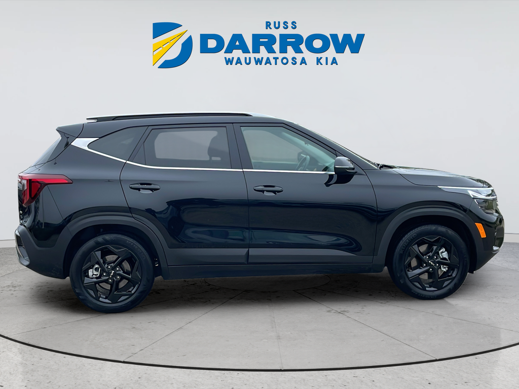 Used 2026 Black Kia EX image 6