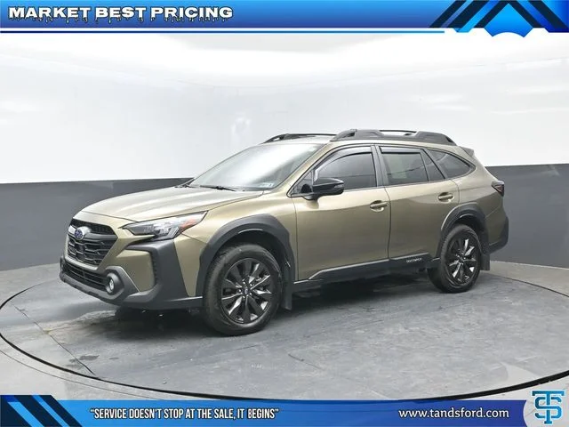 2025 Subaru Outback Onyx Edition's photo