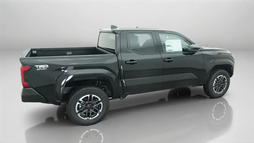 New 2026 Black Toyota TRD Sport image 8