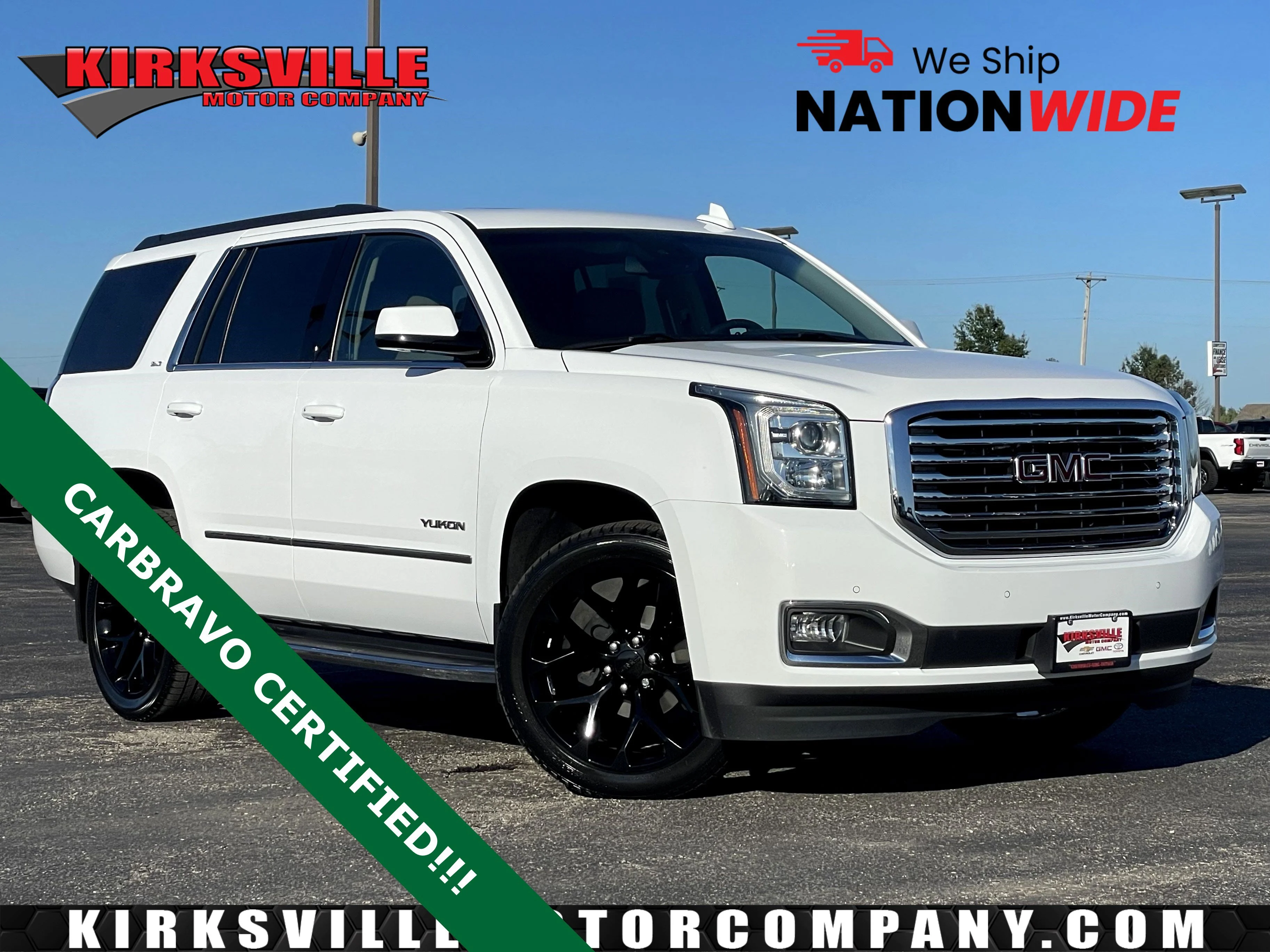 2019 GMC Yukon SLT