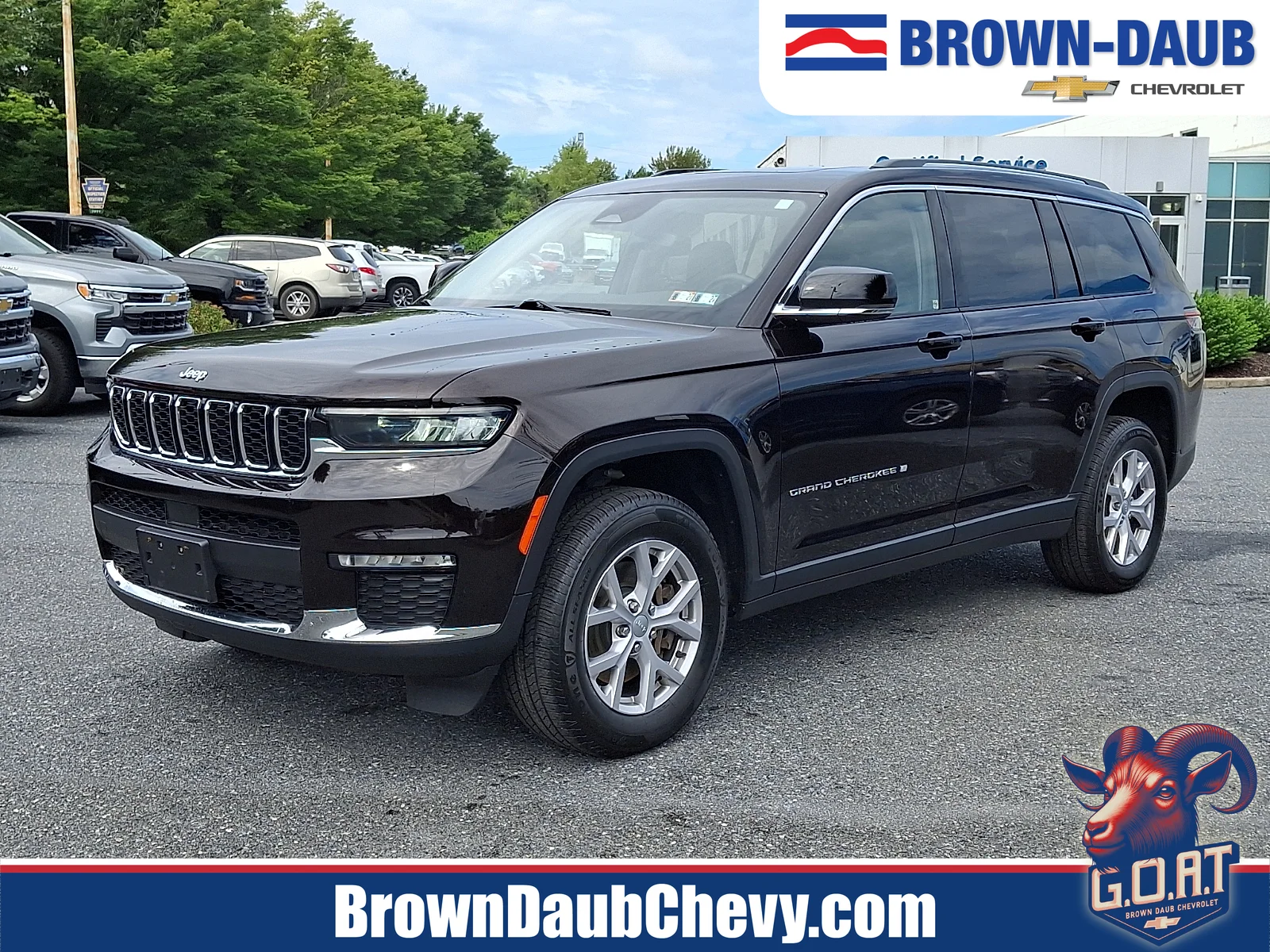 2022 Jeep Grand Cherokee L Limited