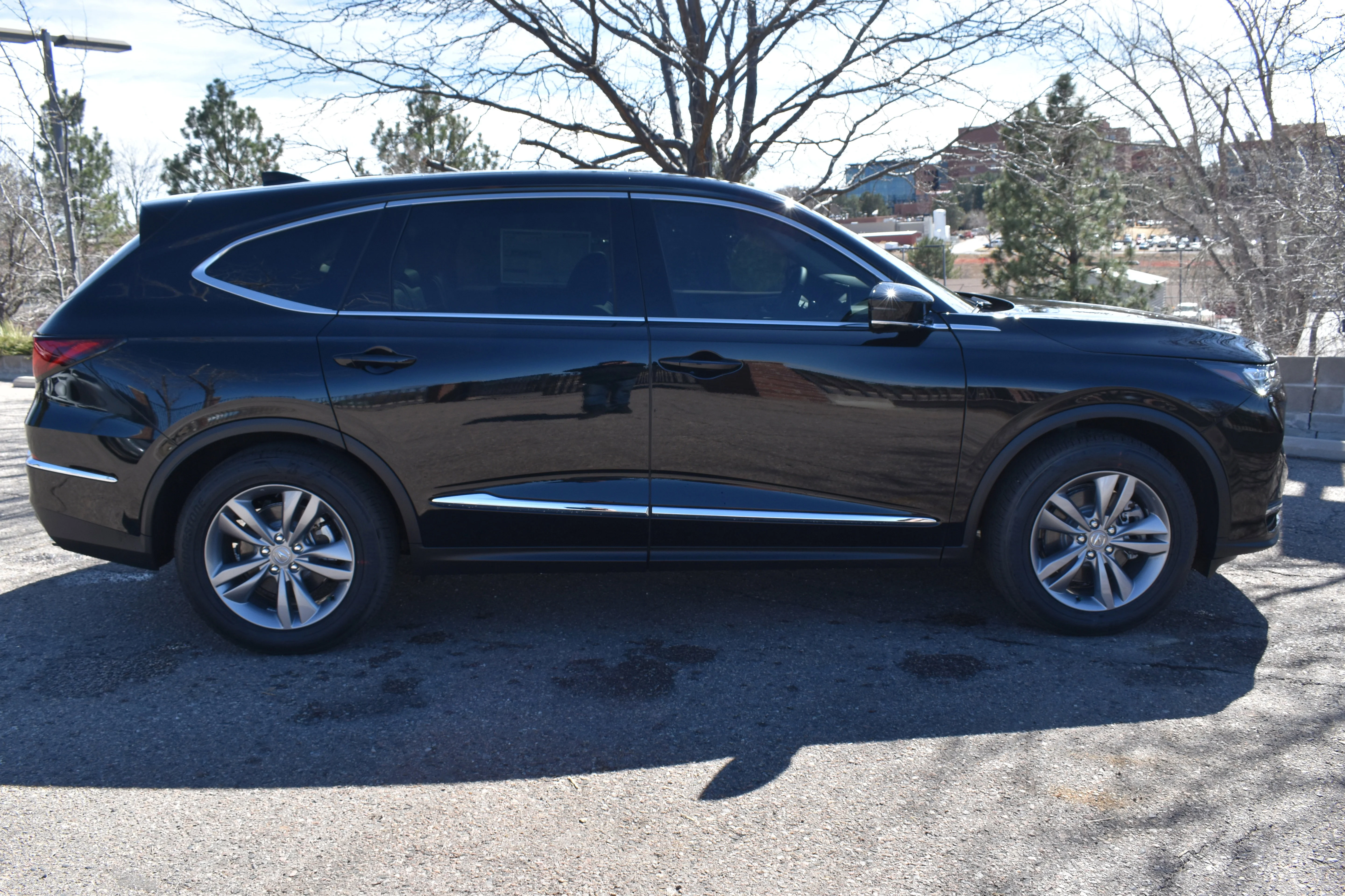 New 2026 Majestic Black Pearl Acura 4MDX image 7