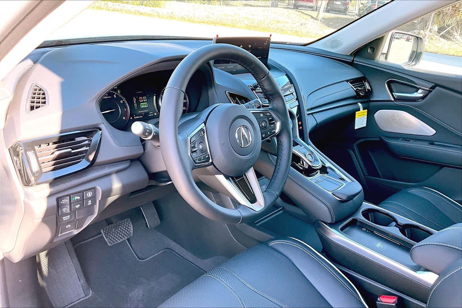 New 2026 Platinum White Pearl Acura w/Advance Package image 8