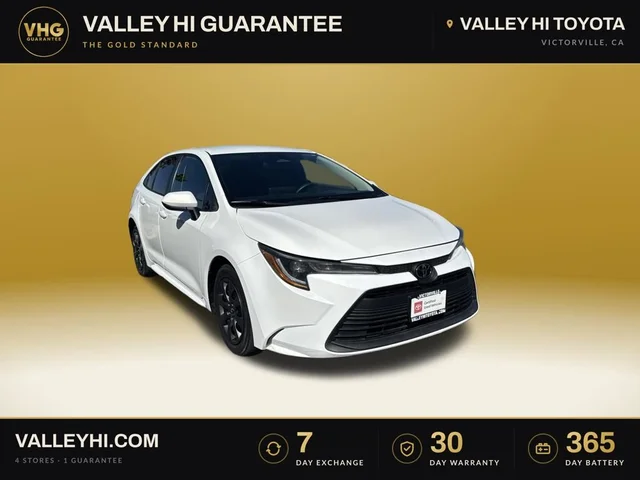 2024 Toyota Corolla LE