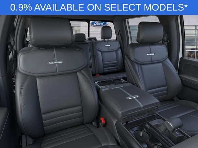 New 2026 Star White Metallic Tri-Coat Ford Platinum® image 10