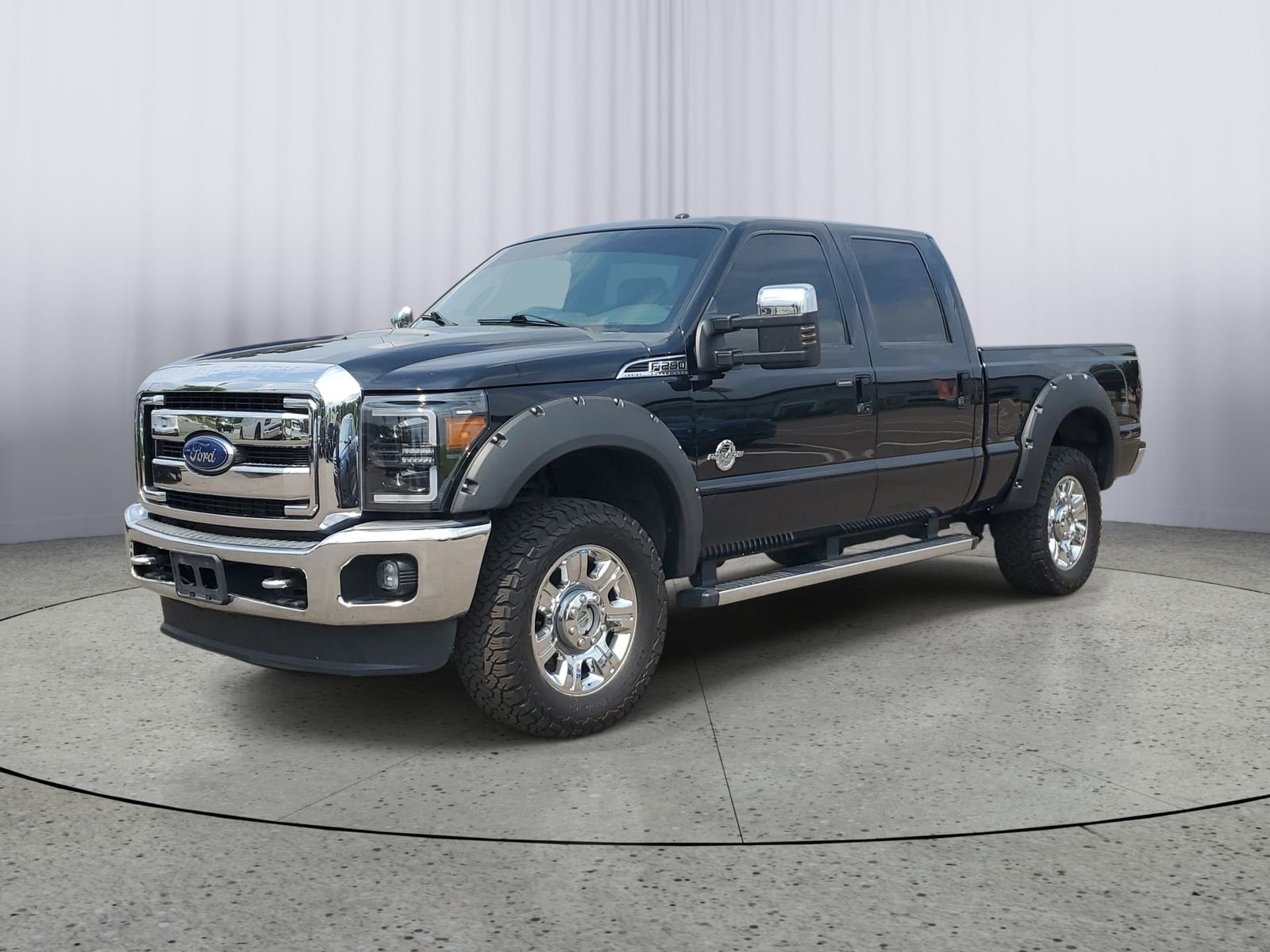 Used 2016 Black Ford Lariat image 2